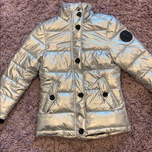 Diesel silver jacket